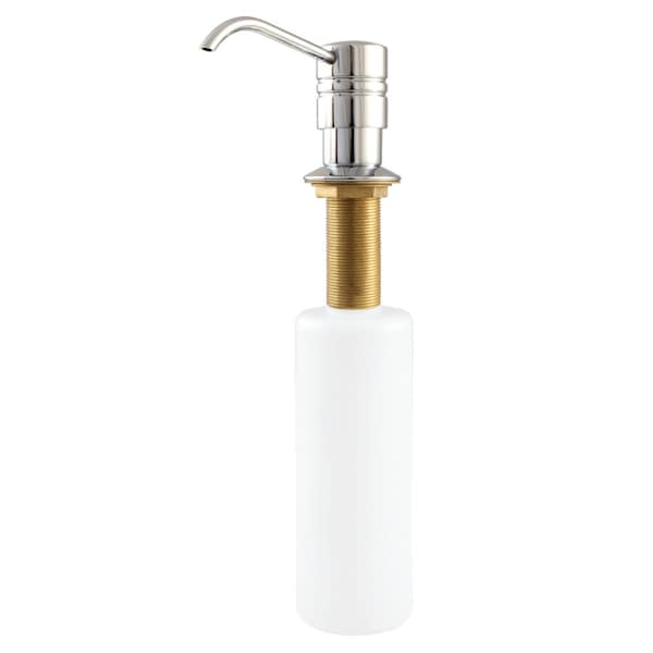 SD2611 Milano Soap Dispenser, Polished Chrome